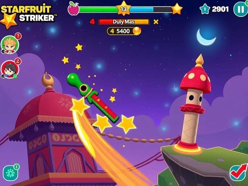 Starfruit Striker Diwali Event